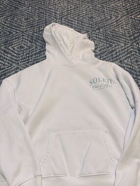 Primark White Hoodie size Large